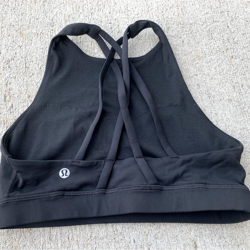 Lululemon High Neck Energy Bra